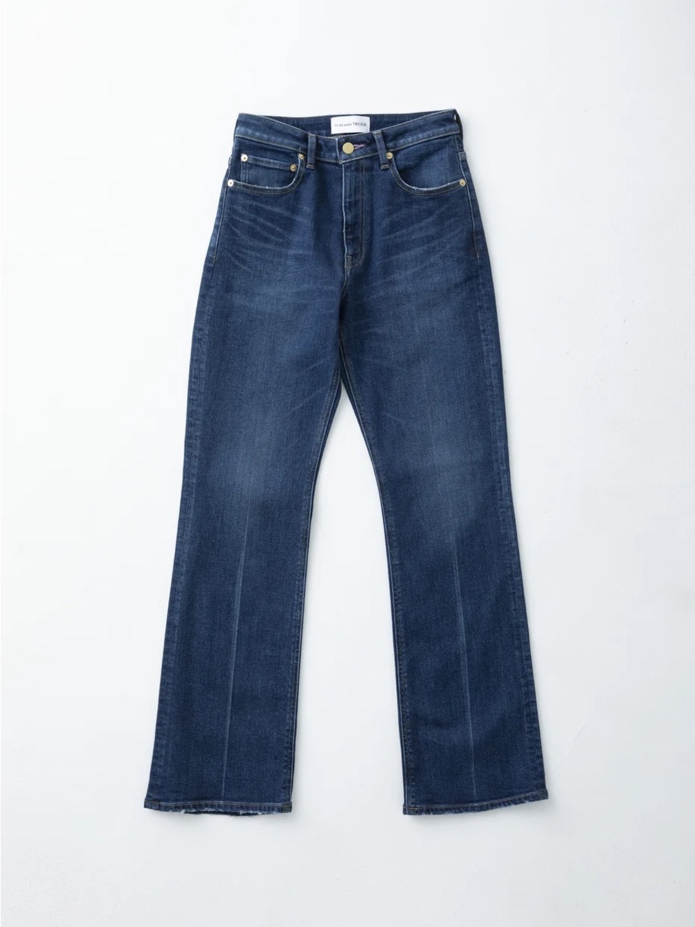 Tu es mon TRESOR The Amythyst Mid Rise Flare Jeans - 25 - EUC